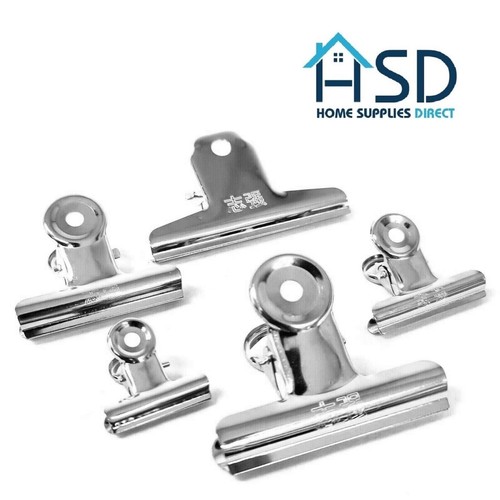 Chrome metal silver grip clip - grip,