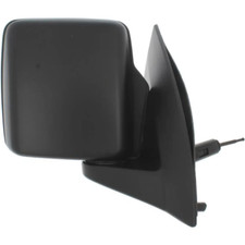 Vauxhall Combo Mk2 2001-2012 Manual Black Wing Door Mirror Right Side