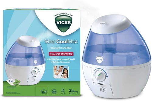 Vicks humidifier used only - vicks,