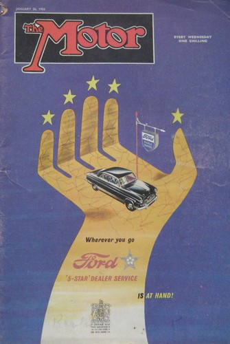 Motor magazine 1955 - motor,