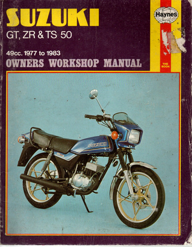 Haynes suzuki gt50 ts50 - b,