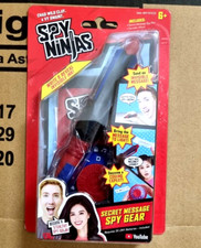 Project Zorgo Spy Ninjas SECRET MESSAGE SPY GEAR Toy Accessories 