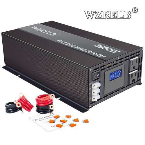 3000w pure sine wave inverter - pure,