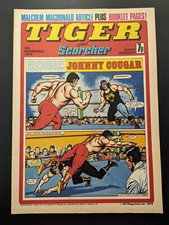 Tiger and Scorcher Comic 4th