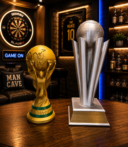 Printed world cup inspired - 3d,