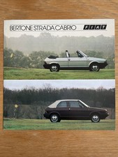 Fiat Strada Cabrio Bertone UK