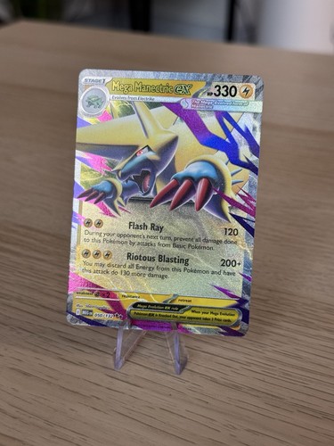 Pokemon mega manectric ex - -,