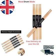 Wood Drum Sticks 5A/7A Drum
