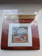 Mill hill buttons and beads - mill,