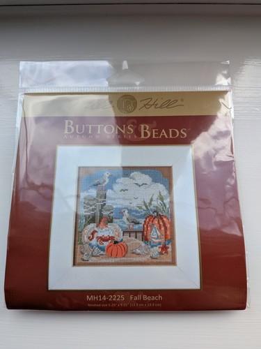 Mill hill buttons and - buttons, beads