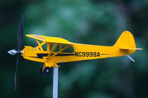 Piper cub airplane - 3d, j3