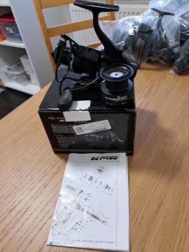 Korum kmr 3000 carp fishing - kmr,