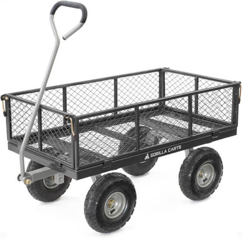 Gorilla cart hauling - cart, utility