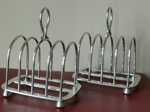 Two antique silver plated - antique,