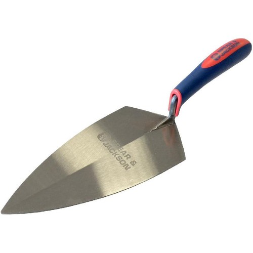 Philadelphia brick trowel - brick, 11"
