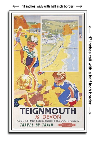 1960 teignmouth devon - teignmouth,