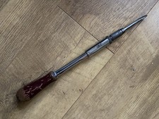 Vintage Stanley Yankee No 130A Ratchet Screwdriver good condition with one bits 