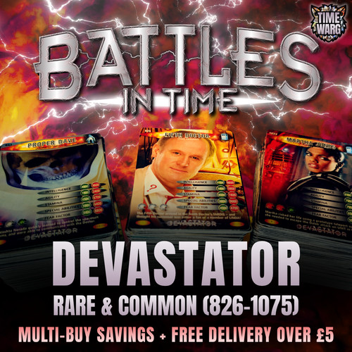 Doctor who battles time - in,