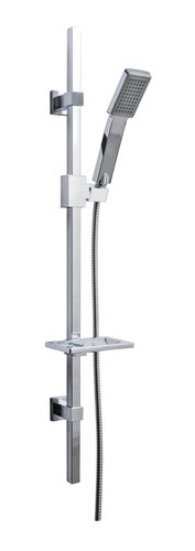Square shower raiser - raiser, 75cm