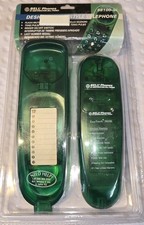 Vintage Bell Clear Green