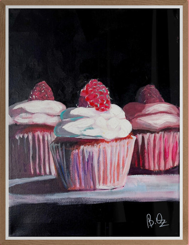 Original art modern colourful - original,