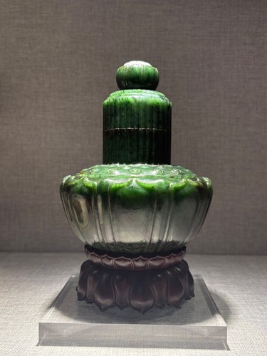 Chinese old archaic - archaic, green
