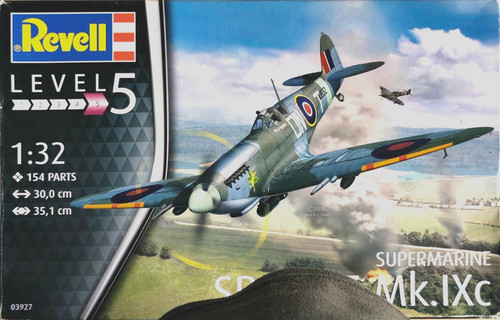Revell 03927 scale - revell, 1/32
