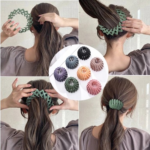 Bird nest hair - hair,