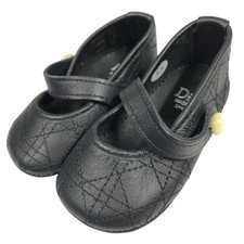 Dior Baby Dior Black Leather