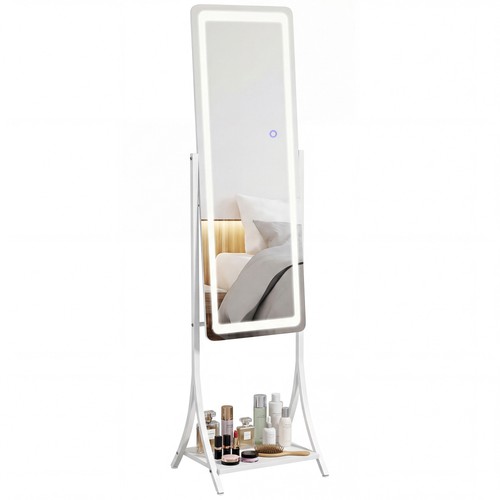 Homcom led lighted full length - lighted,