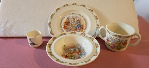 Bunnykins royal doulton - bunnykins,