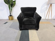 Marks and Spencer M&S Abbey Charcoal Opulent Chenille Armchair RRP £749