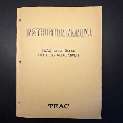 Vintage teac tascam series - teac,
