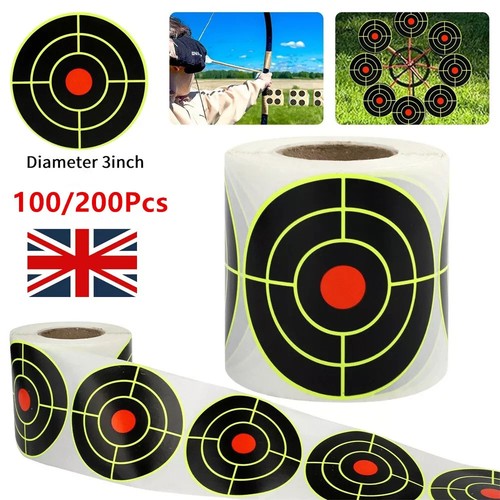 100 200x splatter targets - 100/200x,