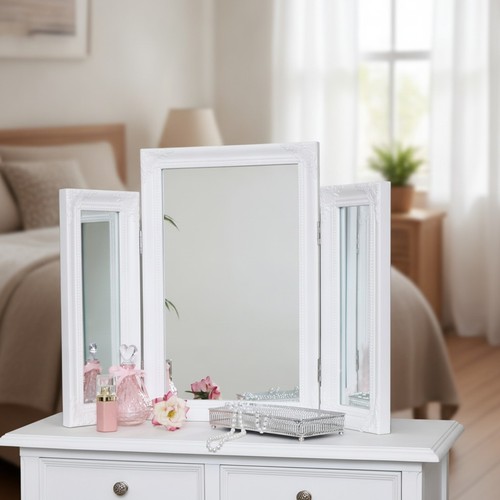 Vintage triple dressing table - vintage,