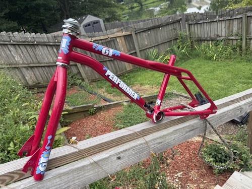 1988 performer frame set - 1988, gt