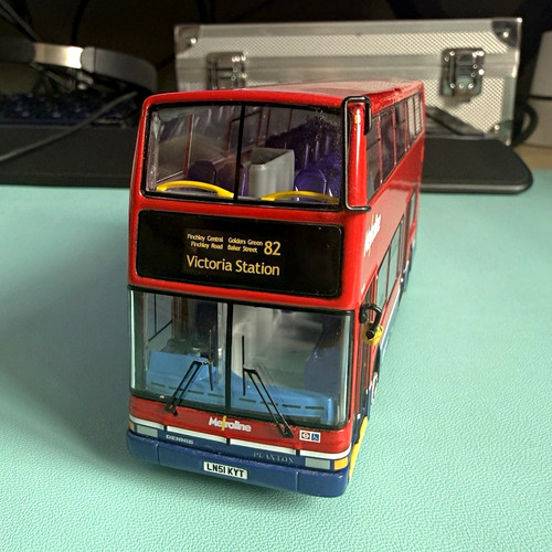 Metroline route northcord - 1:76,