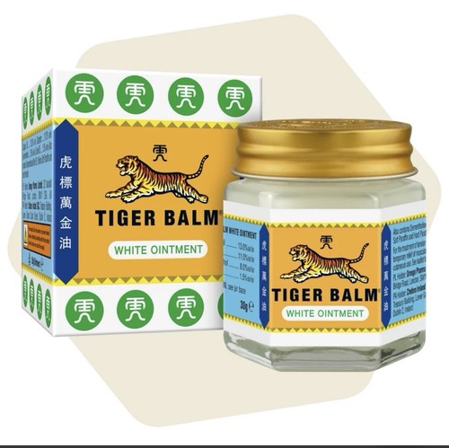 Tiger balm white 19g - -,
