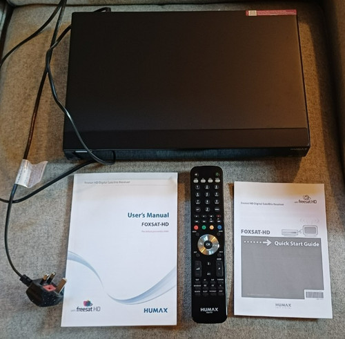 Humax foxsat hdr 500gb - foxsat,
