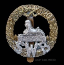 South wales borderers - south, cap