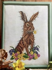 Wildlife Hare Bluebell And