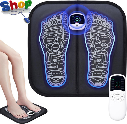 Ems foot massager for - massager, and