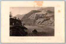 Fugitives Crossing River Tonse