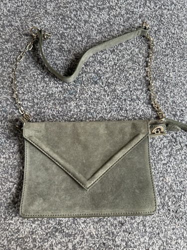 Zara women khaki leather - khaki,