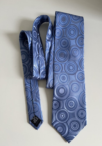 Mens tie rack - tie, silk