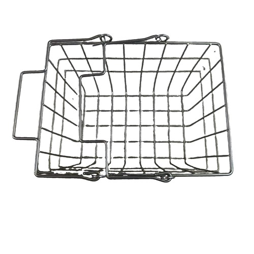 Mini metal wire shopping - wire,
