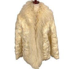 Vintage Curly Lamb Mongolian