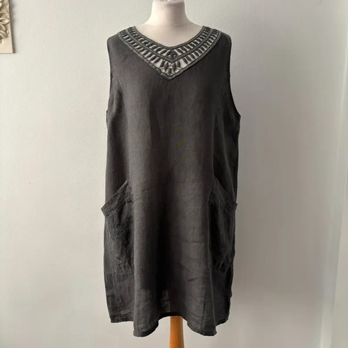Made italy 100 linen - in, 100%