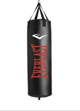 Everlast Unfilled Punching Bag - Durable Boxing Bag