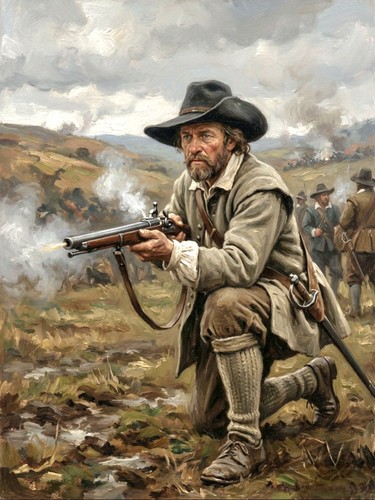 English civil war royalist - civil, on